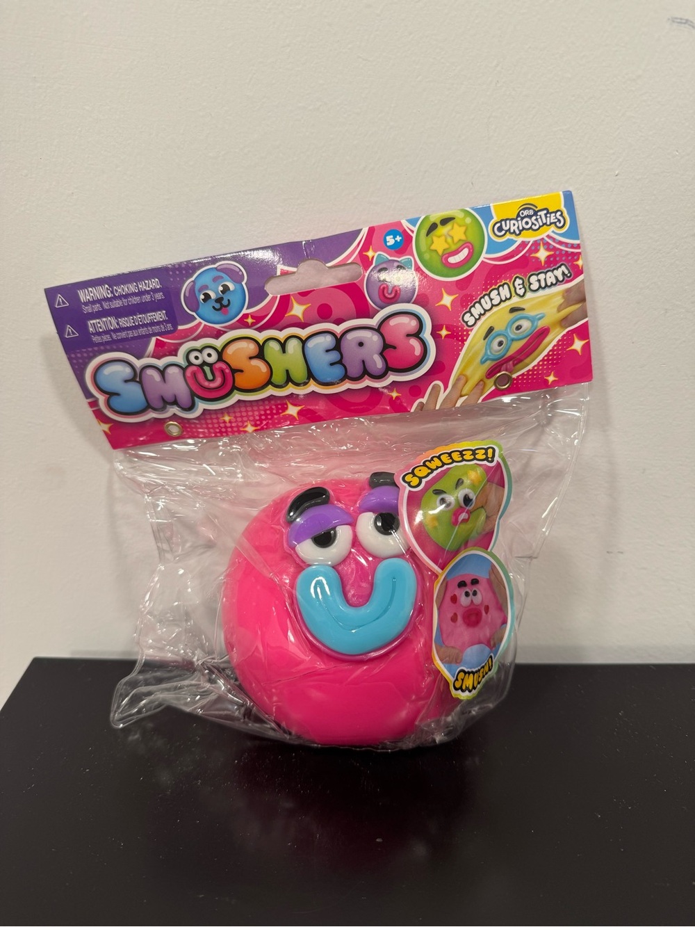 NO OFFERS ORB Curiosities Smushers - PINK